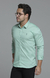 Camisa Verde Menta Algodão e Elastano