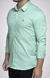 Camisa Verde Menta Algodão e Elastano - comprar online