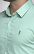 Camisa Verde Menta Algodão e Elastano na internet