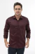 Camisa Algodão Egípcio Vinho - comprar online