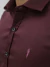 Camisa Algodão Egípcio Vinho - Fauna Co.