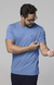 Camiseta Daily Egípcio Azul