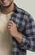 Camisa Xadrez Flanela Verde e Azul - Fauna Co.