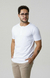 Camiseta Henley Egípcio Branca na internet