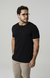Imagem do Camiseta Henley Egípcio Preta