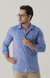 Camisa Linho Verano Azul Royal - comprar online