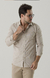 Camisa Linho Verano Marrom na internet