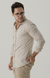 Camisa Linho Verano Marrom