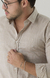 Camisa Linho Verano Marrom - comprar online
