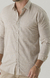 Camisa Linho Verano Marrom - Fauna Co.