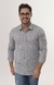 Camisa Linho Verano Cinza