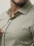 Camisa Linho Verano Verde Musgo - Fauna Co.