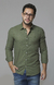 Camisa Linho Verde