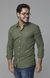 Camisa Linho Verde - comprar online