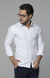 Camisa Branca Listrada