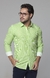 Camisa Listrada Verde
