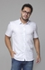 Camisa Mc Branca Listrada