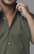 Camisa Mc Linho Verde - comprar online