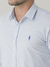 Camisa Micro Xadrez Azul Bebe - Fauna Co.