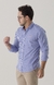 Camisa Mini Xadrez Azul - comprar online