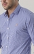 Camisa Mini Xadrez Azul na internet