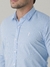 Camisa Mini Xadrez Azul Turquesa - Fauna Co.