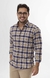 Camisa Xadrez Linho Gr