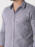 Camisa Oxford Chumbo na internet