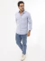 Camisa Risca Azul - Fauna Co.