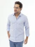 Camisa Risca Azul - loja online