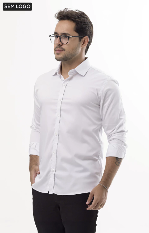 Camisa Tech™ Semlogo Branca - comprar online
