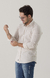 Camisa Xadrez Bege na internet