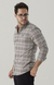 Camisa Xadrez Flanela Cinza