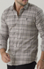Camisa Xadrez Flanela Cinza - Fauna Co.
