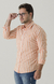 Camisa Xadrez Laranja