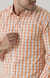 Camisa Xadrez Laranja - comprar online