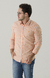 Camisa Xadrez Laranja na internet