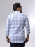 Camisa Linho Xadrez Gr Azul Bebe - loja online