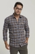 Camisa Xadrez Linho Madras Azul na internet