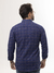 Imagem do Camisa Linho Xadrez Firenze Azul