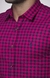 Camisa Xadrez Rosa Pink na internet