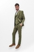Traje de gabardina de algodón
