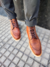 Borcego Manchester de cuero