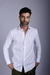 Camisa lino y algodón - comprar online