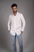 Camisa lino y algodón - comprar online