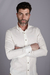 Camisa lino y algodón - tienda online