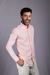 Camisa lino y algodón