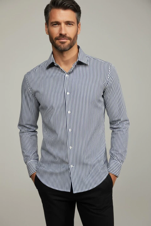 Camisa Algodón Blend - comprar online