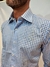 Camisa puro algodón cuello inglés