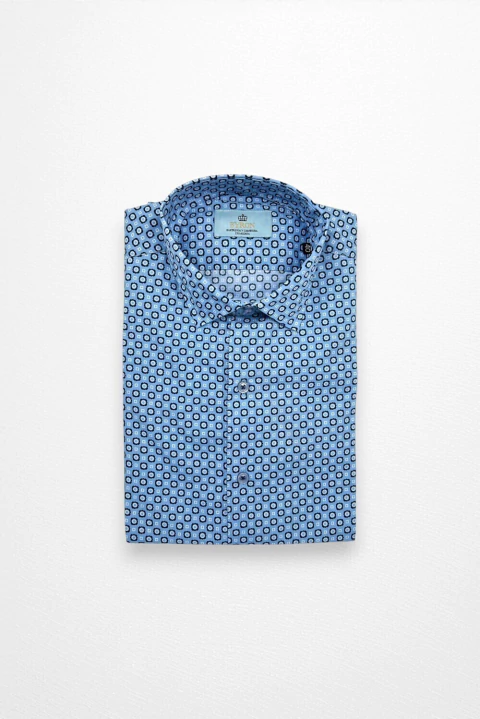 Camisa puro algodón Pima - comprar online